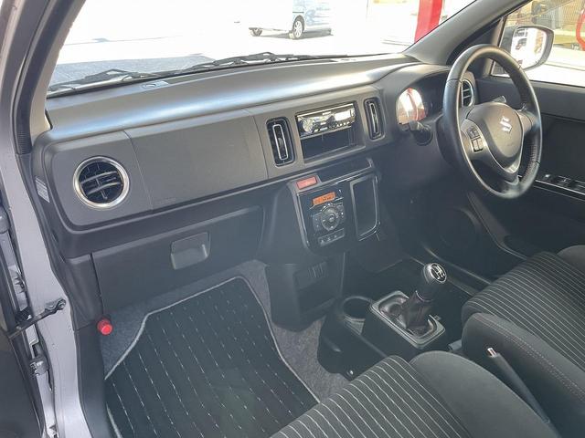 アルトワークス ベースグレード　５速ＭＴ　レカロシート　スマートキー　ＨＩＤヘッドライト　ＥＴＣ　ドライブレコーダー　フロアマット　ドアバイザー　革巻きステアリング　純正アルミホイール　フォグライト（46枚目）