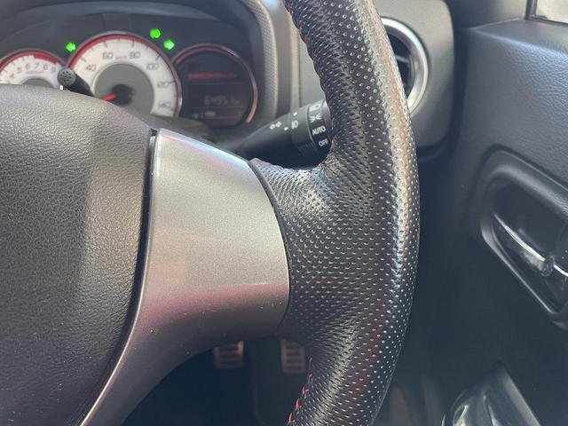 アルトワークス ベースグレード　５速ＭＴ　レカロシート　スマートキー　ＨＩＤヘッドライト　ＥＴＣ　ドライブレコーダー　フロアマット　ドアバイザー　革巻きステアリング　純正アルミホイール　フォグライト（53枚目）