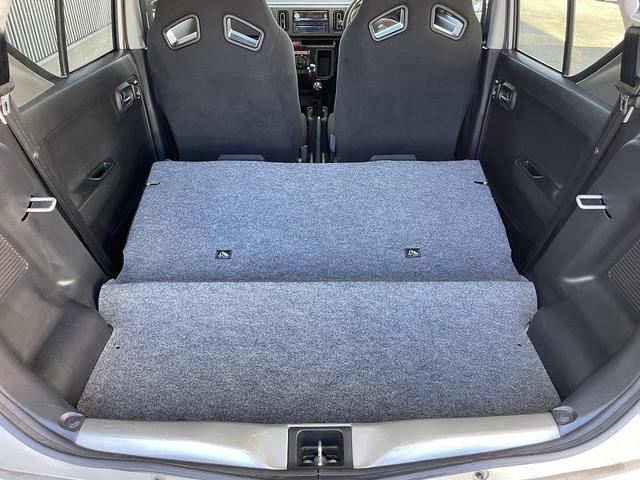 アルトワークス ベースグレード　５速ＭＴ　レカロシート　スマートキー　ＨＩＤヘッドライト　ＥＴＣ　ドライブレコーダー　フロアマット　ドアバイザー　革巻きステアリング　純正アルミホイール　フォグライト（64枚目）