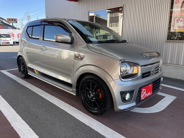 アルトワークス ベースグレード　５速マニュアルミッション　ターボエンジン　柿本改マフラー　ＴＥＩＮサス　純正カーナビ　ワンセグＴＶ　バックカメラ　レカロシート　ＨＩＤヘッドライト　スマートキー＆プッシュスタート（2枚目）