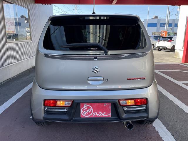 アルトワークス ベースグレード　５速マニュアルミッション　ターボエンジン　柿本改マフラー　ＴＥＩＮサス　純正カーナビ　ワンセグＴＶ　バックカメラ　レカロシート　ＨＩＤヘッドライト　スマートキー＆プッシュスタート（7枚目）