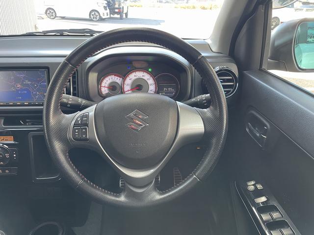 アルトワークス ベースグレード　５速マニュアルミッション　ターボエンジン　柿本改マフラー　ＴＥＩＮサス　純正カーナビ　ワンセグＴＶ　バックカメラ　レカロシート　ＨＩＤヘッドライト　スマートキー＆プッシュスタート（11枚目）