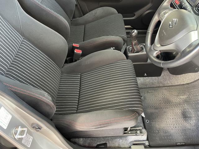 アルトワークス ベースグレード　５速マニュアルミッション　ターボエンジン　柿本改マフラー　ＴＥＩＮサス　純正カーナビ　ワンセグＴＶ　バックカメラ　レカロシート　ＨＩＤヘッドライト　スマートキー＆プッシュスタート（15枚目）