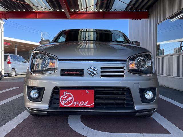 アルトワークス ベースグレード　５速マニュアルミッション　ターボエンジン　柿本改マフラー　ＴＥＩＮサス　純正カーナビ　ワンセグＴＶ　バックカメラ　レカロシート　ＨＩＤヘッドライト　スマートキー＆プッシュスタート（30枚目）