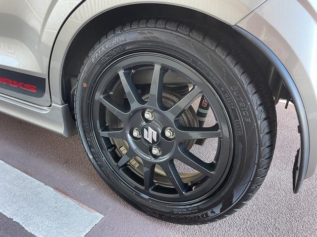 アルトワークス ベースグレード　５速マニュアルミッション　ターボエンジン　柿本改マフラー　ＴＥＩＮサス　純正カーナビ　ワンセグＴＶ　バックカメラ　レカロシート　ＨＩＤヘッドライト　スマートキー＆プッシュスタート（39枚目）