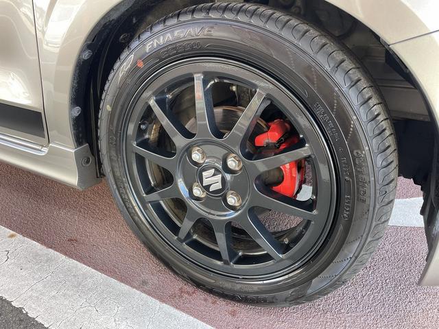 アルトワークス ベースグレード　５速マニュアルミッション　ターボエンジン　柿本改マフラー　ＴＥＩＮサス　純正カーナビ　ワンセグＴＶ　バックカメラ　レカロシート　ＨＩＤヘッドライト　スマートキー＆プッシュスタート（40枚目）