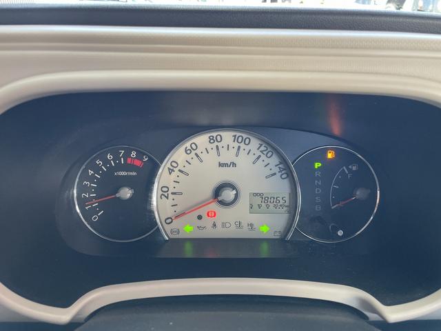 ミラココア ココアプラスＧ　バックカメラ　スマートキー　電動格納ミラー　ベンチシート　ＣＶＴ　盗難防止システム　ＡＢＳ　ＣＤ　ミュージックプレイヤー接続可　ルーフレール　衝突安全ボディ　エアコン　パワーステアリング（18枚目）