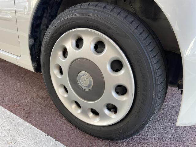 ミラココア ココアプラスＧ　バックカメラ　スマートキー　電動格納ミラー　ベンチシート　ＣＶＴ　盗難防止システム　ＡＢＳ　ＣＤ　ミュージックプレイヤー接続可　ルーフレール　衝突安全ボディ　エアコン　パワーステアリング（66枚目）