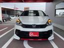 フィット ｅ：ＨＥＶ　ＲＳ　無限エアロ　ホンダ純正カーナビ　スマートキー　衝突軽減ブレーキ　ハーフレザーシート　パドルシフト　ＬＥＤヘッドライト　ＥＴＣ　アダプティブクルーズコントロール　革巻きステアリング（5枚目）