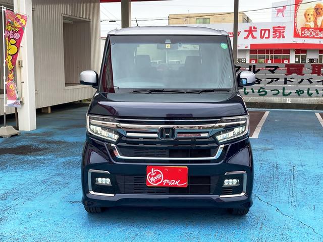 Ｎ－ＢＯＸカスタム Ｌ・ターボコーディネートスタイル　ワンオーナー・ユーザー買取車　２トンカラー　黒合皮シート・シートヒーター　ディーラーワイドナビ・フルセグ・Ｂｌｕｅｔｏｏｔｈ・ナビ連動ドライブレコーダー　バックカメラ　両側パワースライド　ＥＴＣ（15枚目）