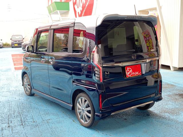 Ｎ－ＢＯＸカスタム Ｌ・ターボコーディネートスタイル　ワンオーナー・ユーザー買取車　２トンカラー　黒合皮シート・シートヒーター　ディーラーワイドナビ・フルセグ・Ｂｌｕｅｔｏｏｔｈ・ナビ連動ドライブレコーダー　バックカメラ　両側パワースライド　ＥＴＣ（20枚目）