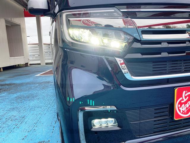 Ｎ－ＢＯＸカスタム Ｌ・ターボコーディネートスタイル　ワンオーナー・ユーザー買取車　２トンカラー　黒合皮シート・シートヒーター　ディーラーワイドナビ・フルセグ・Ｂｌｕｅｔｏｏｔｈ・ナビ連動ドライブレコーダー　バックカメラ　両側パワースライド　ＥＴＣ（26枚目）