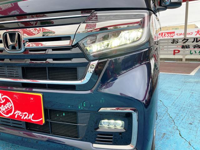 Ｎ－ＢＯＸカスタム Ｌ・ターボコーディネートスタイル　ワンオーナー・ユーザー買取車　２トンカラー　黒合皮シート・シートヒーター　ディーラーワイドナビ・フルセグ・Ｂｌｕｅｔｏｏｔｈ・ナビ連動ドライブレコーダー　バックカメラ　両側パワースライド　ＥＴＣ（27枚目）