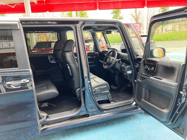 Ｎ－ＢＯＸカスタム Ｌ・ターボコーディネートスタイル　ワンオーナー・ユーザー買取車　２トンカラー　黒合皮シート・シートヒーター　ディーラーワイドナビ・フルセグ・Ｂｌｕｅｔｏｏｔｈ・ナビ連動ドライブレコーダー　バックカメラ　両側パワースライド　ＥＴＣ（32枚目）