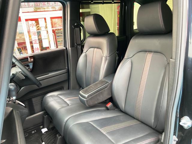 Ｎ－ＢＯＸカスタム Ｌ・ターボコーディネートスタイル　ワンオーナー・ユーザー買取車　２トンカラー　黒合皮シート・シートヒーター　ディーラーワイドナビ・フルセグ・Ｂｌｕｅｔｏｏｔｈ・ナビ連動ドライブレコーダー　バックカメラ　両側パワースライド　ＥＴＣ（37枚目）