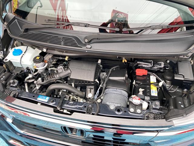 Ｎ－ＢＯＸカスタム Ｌ・ターボコーディネートスタイル　ワンオーナー・ユーザー買取車　２トンカラー　黒合皮シート・シートヒーター　ディーラーワイドナビ・フルセグ・Ｂｌｕｅｔｏｏｔｈ・ナビ連動ドライブレコーダー　バックカメラ　両側パワースライド　ＥＴＣ（66枚目）