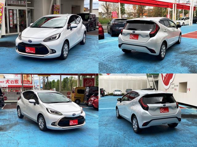 アクア Z ワンオーナー・ユーザー買取車 トヨタチームメイト BSMセット 合皮シートパッケージ・シート&ステアヒーター メーカーナビ・フルセグ・Bluetooth アラウンドビュー ETC2.0 Pアシスト(2枚目)