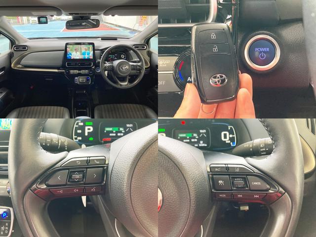 アクア Z ワンオーナー・ユーザー買取車 トヨタチームメイト BSMセット 合皮シートパッケージ・シート&ステアヒーター メーカーナビ・フルセグ・Bluetooth アラウンドビュー ETC2.0 Pアシスト(6枚目)