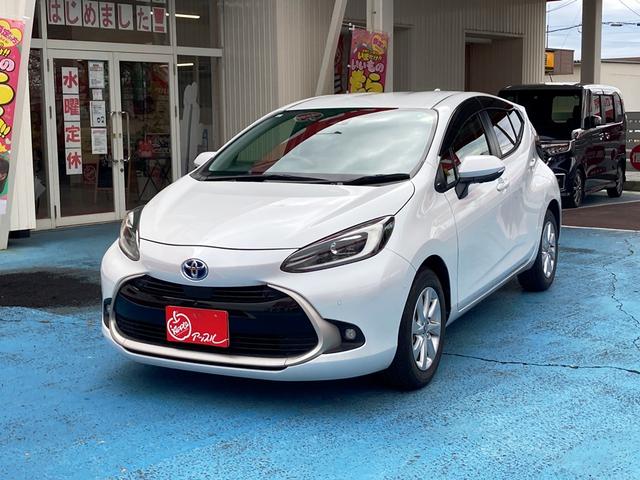アクア Z ワンオーナー・ユーザー買取車 トヨタチームメイト BSMセット 合皮シートパッケージ・シート&ステアヒーター メーカーナビ・フルセグ・Bluetooth アラウンドビュー ETC2.0 Pアシスト(14枚目)