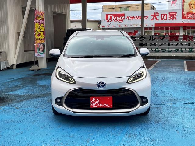 アクア Z ワンオーナー・ユーザー買取車 トヨタチームメイト BSMセット 合皮シートパッケージ・シート&ステアヒーター メーカーナビ・フルセグ・Bluetooth アラウンドビュー ETC2.0 Pアシスト(15枚目)