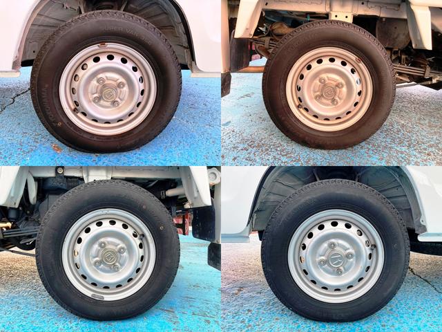 アクティトラック リフターV 垂直式 5MT・ヤシマ産業製テールゲートリフター・三方開荷台・ゴムマット&バイザー付・AM/FMラジオ・パワーステアリング・エアバッグ・エアコン・スペアタイヤ(4枚目)