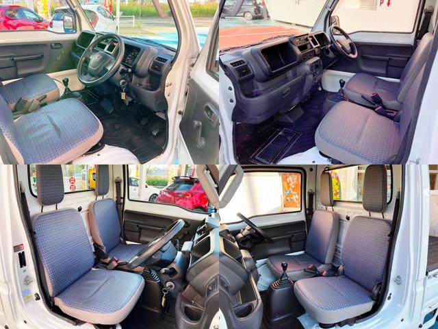 アクティトラック リフターV 垂直式 5MT・ヤシマ産業製テールゲートリフター・三方開荷台・ゴムマット&バイザー付・AM/FMラジオ・パワーステアリング・エアバッグ・エアコン・スペアタイヤ(7枚目)