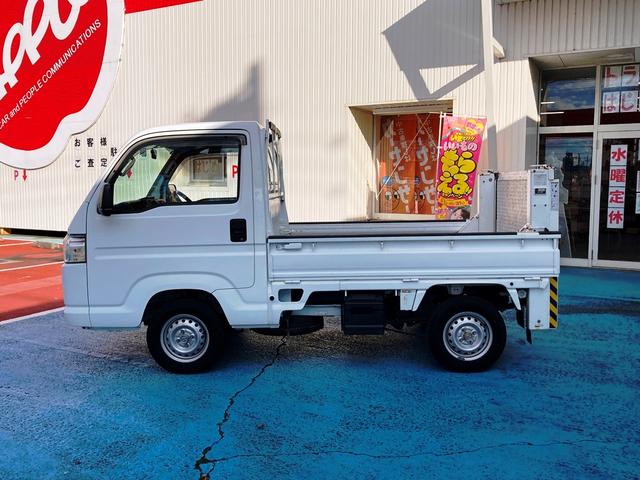 アクティトラック リフターV 垂直式 5MT・ヤシマ産業製テールゲートリフター・三方開荷台・ゴムマット&バイザー付・AM/FMラジオ・パワーステアリング・エアバッグ・エアコン・スペアタイヤ(22枚目)