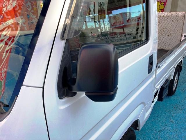 アクティトラック リフターV 垂直式 5MT・ヤシマ産業製テールゲートリフター・三方開荷台・ゴムマット&バイザー付・AM/FMラジオ・パワーステアリング・エアバッグ・エアコン・スペアタイヤ(25枚目)