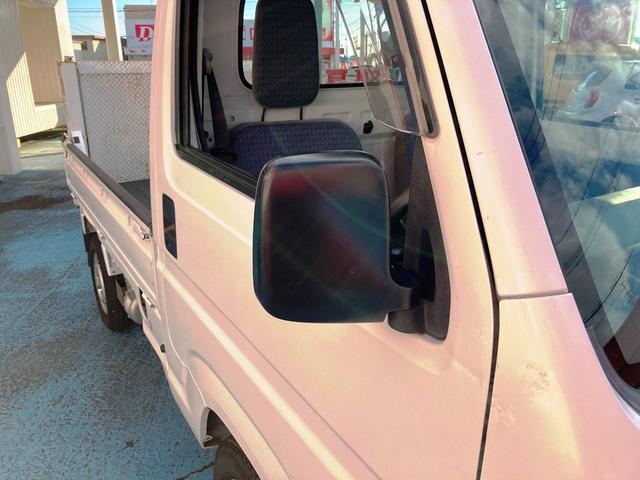 アクティトラック リフターV 垂直式 5MT・ヤシマ産業製テールゲートリフター・三方開荷台・ゴムマット&バイザー付・AM/FMラジオ・パワーステアリング・エアバッグ・エアコン・スペアタイヤ(26枚目)