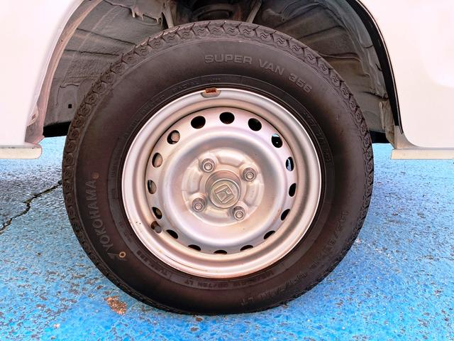 アクティトラック リフターV 垂直式 5MT・ヤシマ産業製テールゲートリフター・三方開荷台・ゴムマット&バイザー付・AM/FMラジオ・パワーステアリング・エアバッグ・エアコン・スペアタイヤ(27枚目)