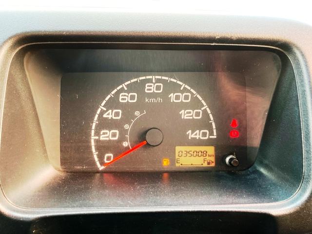 アクティトラック リフターV 垂直式 5MT・ヤシマ産業製テールゲートリフター・三方開荷台・ゴムマット&バイザー付・AM/FMラジオ・パワーステアリング・エアバッグ・エアコン・スペアタイヤ(34枚目)