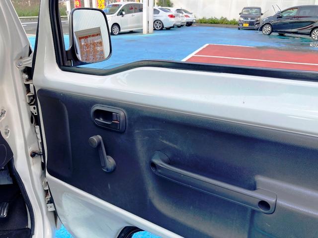 アクティトラック リフターV 垂直式 5MT・ヤシマ産業製テールゲートリフター・三方開荷台・ゴムマット&バイザー付・AM/FMラジオ・パワーステアリング・エアバッグ・エアコン・スペアタイヤ(41枚目)