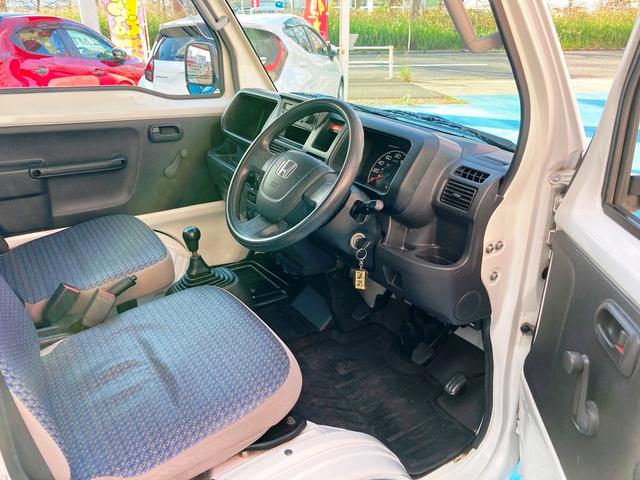 アクティトラック リフターV 垂直式 5MT・ヤシマ産業製テールゲートリフター・三方開荷台・ゴムマット&バイザー付・AM/FMラジオ・パワーステアリング・エアバッグ・エアコン・スペアタイヤ(42枚目)