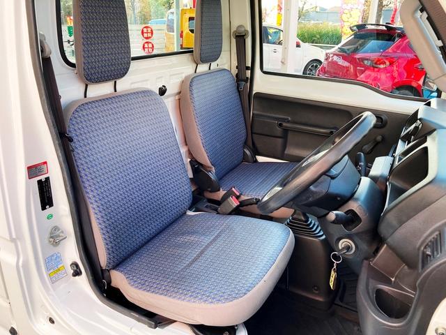 アクティトラック リフターV 垂直式 5MT・ヤシマ産業製テールゲートリフター・三方開荷台・ゴムマット&バイザー付・AM/FMラジオ・パワーステアリング・エアバッグ・エアコン・スペアタイヤ(43枚目)