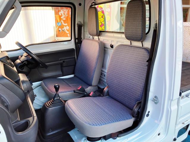 アクティトラック リフターV 垂直式 5MT・ヤシマ産業製テールゲートリフター・三方開荷台・ゴムマット&バイザー付・AM/FMラジオ・パワーステアリング・エアバッグ・エアコン・スペアタイヤ(45枚目)