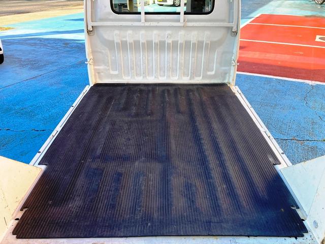 アクティトラック リフターV 垂直式 5MT・ヤシマ産業製テールゲートリフター・三方開荷台・ゴムマット&バイザー付・AM/FMラジオ・パワーステアリング・エアバッグ・エアコン・スペアタイヤ(51枚目)