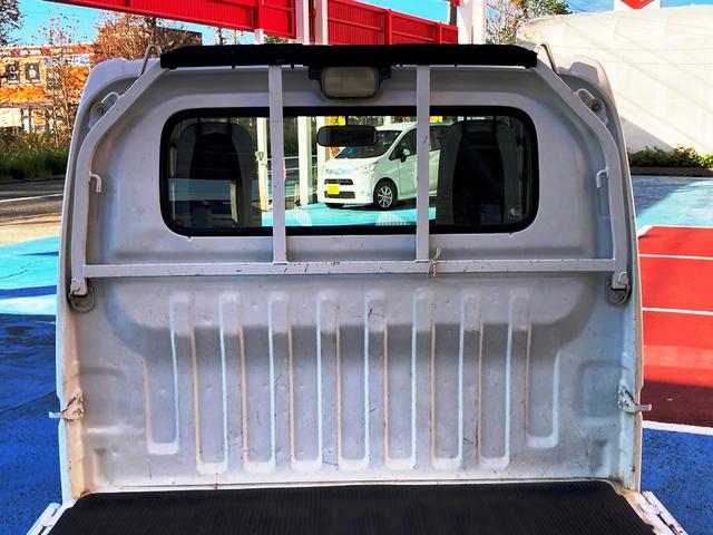 アクティトラック リフターV 垂直式 5MT・ヤシマ産業製テールゲートリフター・三方開荷台・ゴムマット&バイザー付・AM/FMラジオ・パワーステアリング・エアバッグ・エアコン・スペアタイヤ(52枚目)