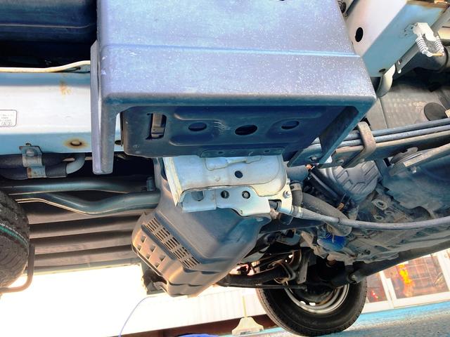 アクティトラック リフターV 垂直式 5MT・ヤシマ産業製テールゲートリフター・三方開荷台・ゴムマット&バイザー付・AM/FMラジオ・パワーステアリング・エアバッグ・エアコン・スペアタイヤ(60枚目)