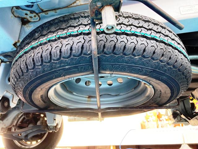 アクティトラック リフターV 垂直式 5MT・ヤシマ産業製テールゲートリフター・三方開荷台・ゴムマット&バイザー付・AM/FMラジオ・パワーステアリング・エアバッグ・エアコン・スペアタイヤ(61枚目)