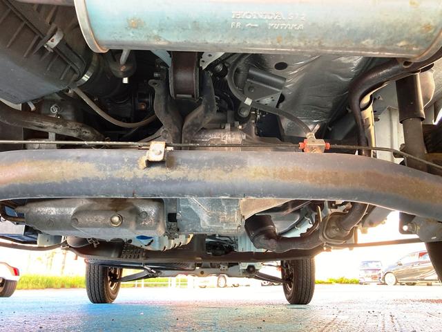 アクティトラック リフターV 垂直式 5MT・ヤシマ産業製テールゲートリフター・三方開荷台・ゴムマット&バイザー付・AM/FMラジオ・パワーステアリング・エアバッグ・エアコン・スペアタイヤ(75枚目)