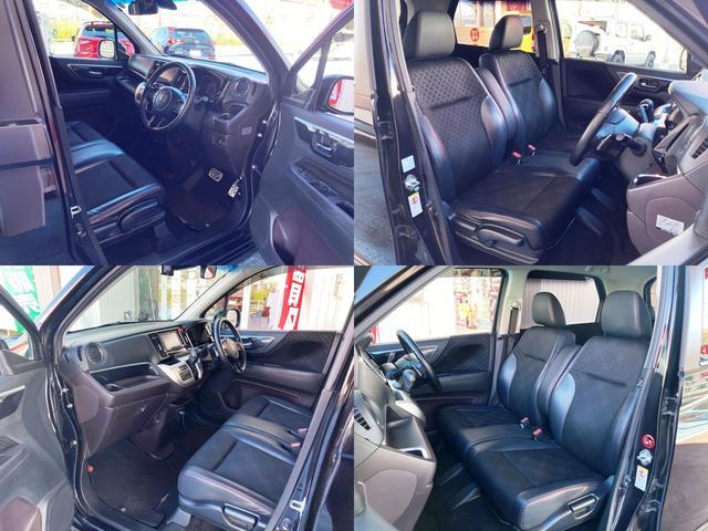 Ｎ－ＷＧＮカスタム Ｇ・ターボパッケージ　ワンオーナー・ユーザー買取車　車検令和９年７月　社外メモリーナビ・フルセグ　Ｂカメラ　ＥＴＣ　黒ハーフレザーシート　パドルシフト　あんしんパケ　クルコン　ドライブレコーダー　ＨＩＤヘッド　純１４ＡＷ（6枚目）