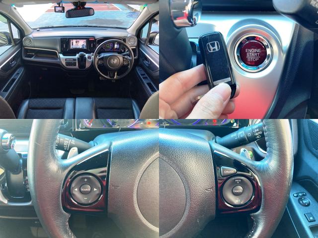 Ｎ－ＷＧＮカスタム Ｇ・ターボパッケージ　ワンオーナー・ユーザー買取車　車検令和９年７月　社外メモリーナビ・フルセグ　Ｂカメラ　ＥＴＣ　黒ハーフレザーシート　パドルシフト　あんしんパケ　クルコン　ドライブレコーダー　ＨＩＤヘッド　純１４ＡＷ（9枚目）