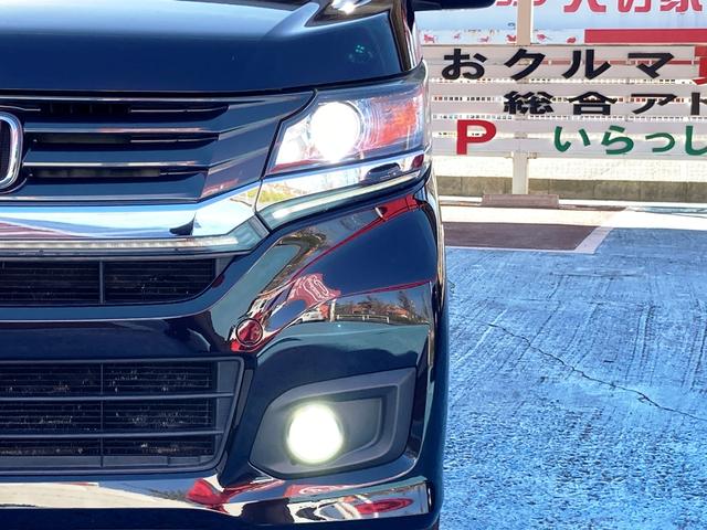 Ｎ－ＷＧＮカスタム Ｇ・ターボパッケージ　ワンオーナー・ユーザー買取車　車検令和９年７月　社外メモリーナビ・フルセグ　Ｂカメラ　ＥＴＣ　黒ハーフレザーシート　パドルシフト　あんしんパケ　クルコン　ドライブレコーダー　ＨＩＤヘッド　純１４ＡＷ（25枚目）