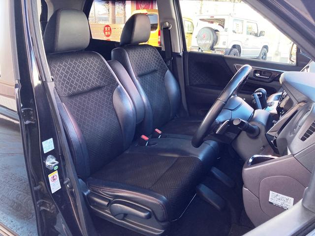 Ｎ－ＷＧＮカスタム Ｇ・ターボパッケージ　ワンオーナー・ユーザー買取車　車検令和９年７月　社外メモリーナビ・フルセグ　Ｂカメラ　ＥＴＣ　黒ハーフレザーシート　パドルシフト　あんしんパケ　クルコン　ドライブレコーダー　ＨＩＤヘッド　純１４ＡＷ（33枚目）