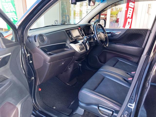 Ｎ－ＷＧＮカスタム Ｇ・ターボパッケージ　ワンオーナー・ユーザー買取車　車検令和９年７月　社外メモリーナビ・フルセグ　Ｂカメラ　ＥＴＣ　黒ハーフレザーシート　パドルシフト　あんしんパケ　クルコン　ドライブレコーダー　ＨＩＤヘッド　純１４ＡＷ（34枚目）