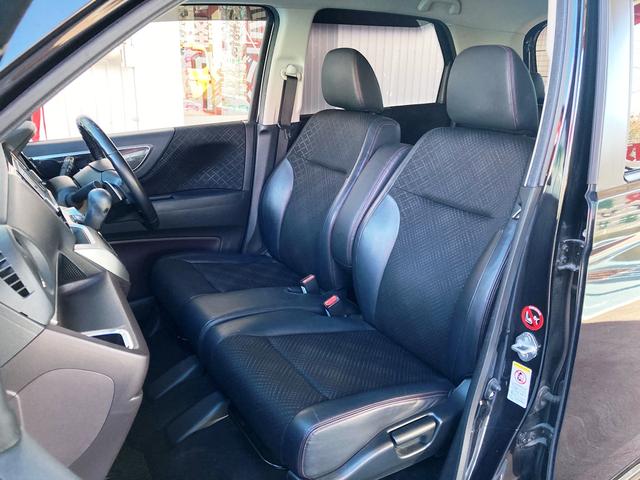 Ｎ－ＷＧＮカスタム Ｇ・ターボパッケージ　ワンオーナー・ユーザー買取車　車検令和９年７月　社外メモリーナビ・フルセグ　Ｂカメラ　ＥＴＣ　黒ハーフレザーシート　パドルシフト　あんしんパケ　クルコン　ドライブレコーダー　ＨＩＤヘッド　純１４ＡＷ（35枚目）