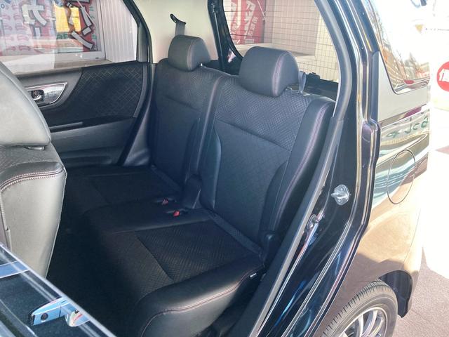 Ｎ－ＷＧＮカスタム Ｇ・ターボパッケージ　ワンオーナー・ユーザー買取車　車検令和９年７月　社外メモリーナビ・フルセグ　Ｂカメラ　ＥＴＣ　黒ハーフレザーシート　パドルシフト　あんしんパケ　クルコン　ドライブレコーダー　ＨＩＤヘッド　純１４ＡＷ（37枚目）