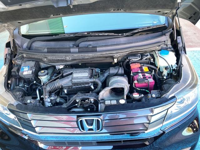 Ｎ－ＷＧＮカスタム Ｇ・ターボパッケージ　ワンオーナー・ユーザー買取車　車検令和９年７月　社外メモリーナビ・フルセグ　Ｂカメラ　ＥＴＣ　黒ハーフレザーシート　パドルシフト　あんしんパケ　クルコン　ドライブレコーダー　ＨＩＤヘッド　純１４ＡＷ（68枚目）