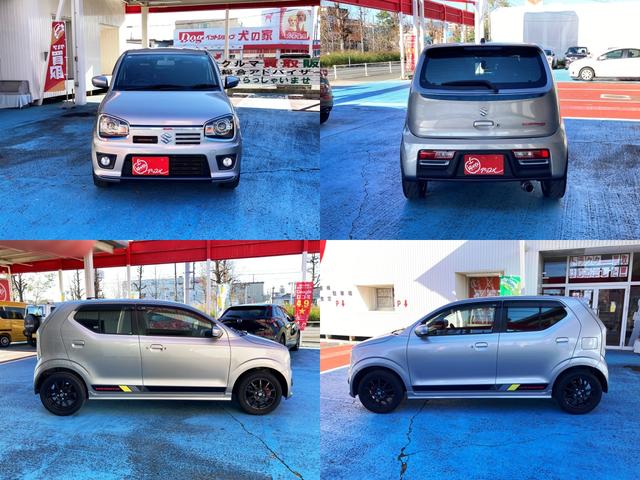 アルトワークス ベースグレード　５ＭＴ・４ＷＤ・ナビ・フルセグ・ＤＶＤ・ＢＴ・ＥＴＣ・ｍｏｍｏステアリング・柿本マフラー・モンスタースポーツシフトノブ・レカロスポーツシート・スマートキー＆プッシュスタート・純正１５ＡＷ・ＨＩＤヘッド（2枚目）