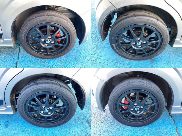 アルトワークス ベースグレード　５ＭＴ・４ＷＤ・ナビ・フルセグ・ＤＶＤ・ＢＴ・ＥＴＣ・ｍｏｍｏステアリング・柿本マフラー・モンスタースポーツシフトノブ・レカロスポーツシート・スマートキー＆プッシュスタート・純正１５ＡＷ・ＨＩＤヘッド（4枚目）